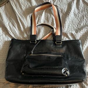 Women’s Large Black Tote Bag